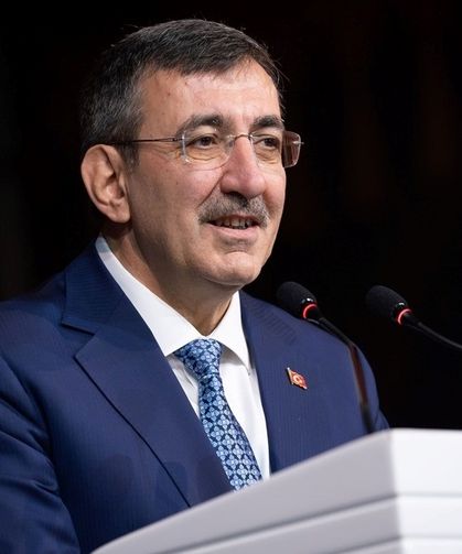 Cumhurbaşkanı Yardımcısı Yılmaz: TDT üyesi devletler ile ekonomik bütünleşmemizi ilerletmeyi hedefliyoruz