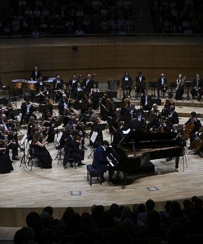 Cumhurbaşkanlığı Senfoni Orkestrası, kuruluşunun 200. yılına özel konserle yeni sezonu açtı