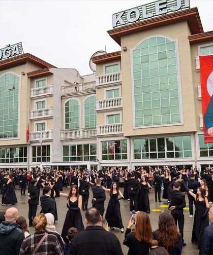 Doğa Koleji kampüslerinde 29 Ekim Cumhuriyet Bayramı kutlandı