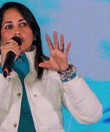 Ekvador'da ana muhalefet lideri Gonzalez hakkında ihtiyati tutuklama kararı verildi