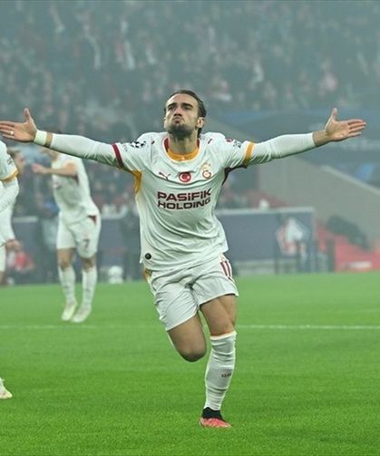 Galatasaray, Lille'i mağlup etti
