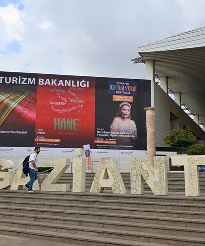 GastroAntep Kültür Yolu Festivali kapsamında Zeugma Mozaik Müzesi'nde 4 sergi açıldı