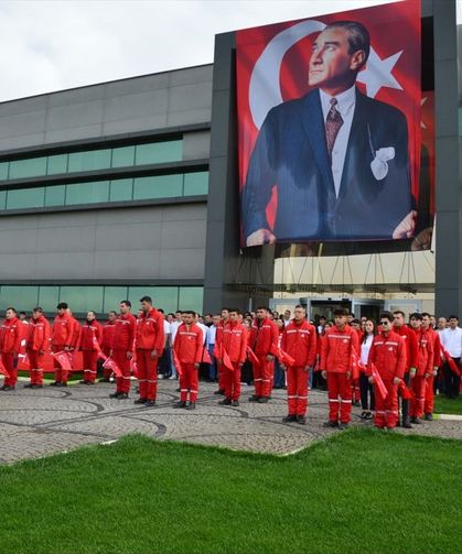 Gedik Piliç'ten Cumhuriyet Bayramı kutlaması