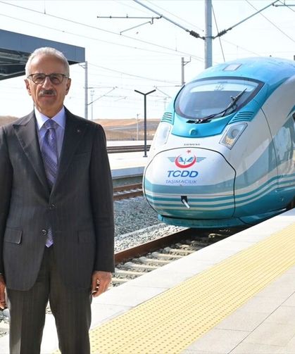 Halkalı-Kapıkule Hızlı Tren Hattı'nın Çerkezköy-Kapıkule kesimi yarın hizmete açılacak