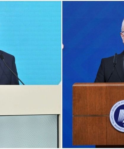 Hazine ve Maliye Bakan Yardımcısı Çelik emeklilik dilekçesini, SPK Başkanı Sütcü istifasını sundu