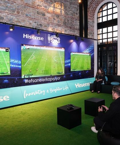 Hisense Türkiye'de televizyon ve klima ürünleriyle faaliyetlerine başladı