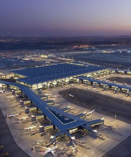 İstanbul Havalimanı 8'inci yaşında günlük uçuş sayısıyla zirvede