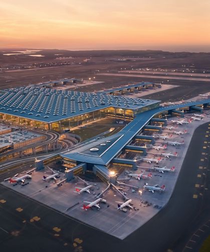 İstanbul Havalimanı'na 'dünyanın en bağlantılı havalimanı' ödülü