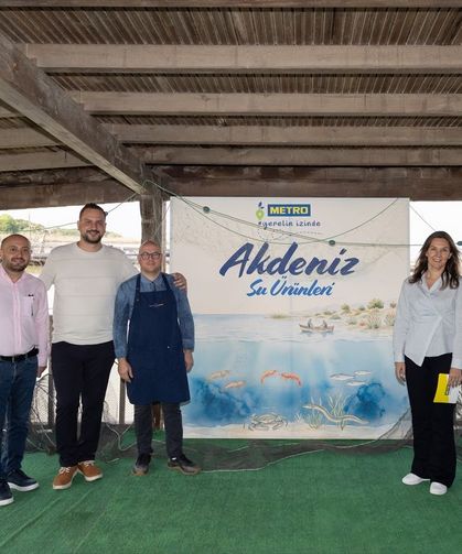 Metro Türkiye 'Yerelin İzinde' projesinin 11. durağı Adana oldu