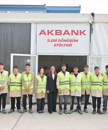 Milli Eğitim Bakanlığı ve Akbank ileri dönüşümü mesleki eğitime taşıyor