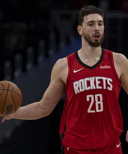 NBA'de Rockets, Alperen Şengün'ün 'triple-double'a yaklaştığı maçta Hawks'ı yendi