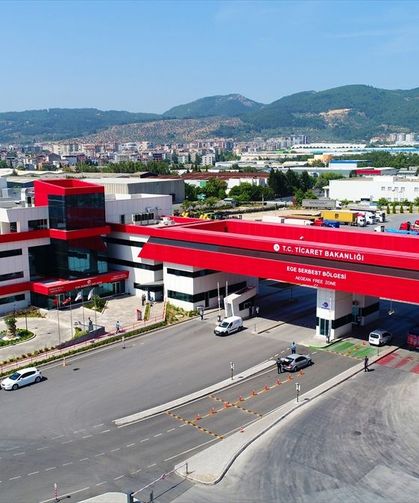Serbest bölgelerin ihracatında yılın 9 ayında orta ve yüksek teknolojinin payı yüzde 58,4'e çıktı