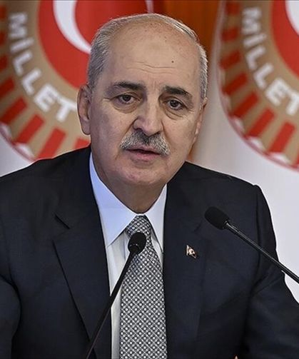 TBMM Başkanı Kurtulmuş, 3 Ekim Türk Devletleri İşbirliği Günü'nü kutladı