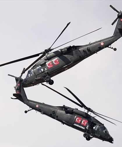 TEKNOFEST Güneydoğu'da 'Çelik Kanatlar'dan havadan ve karadan operasyon gösterisi
