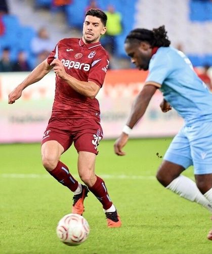 Trabzonspor, dostluk maçında Drogheda United ile karşılaştı