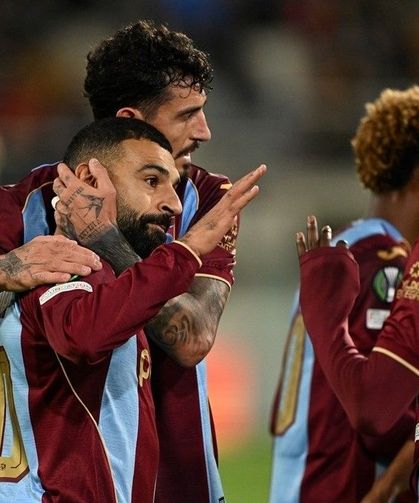Trabzonspor, Finlandiya deplasmanında 4 golle kazandı