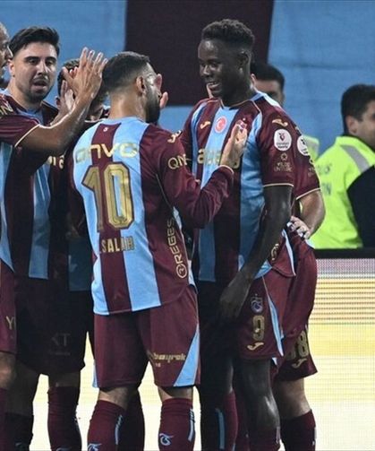 Trabzonspor, UEFA Konferans Ligi'nde yarın sahasında Hearts ile karşılaşacak