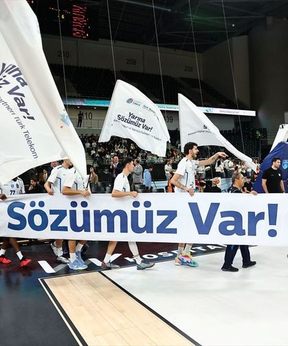 Türk Telekom COP31 mesajını Avrupa basketbol sahnesine taşıdı