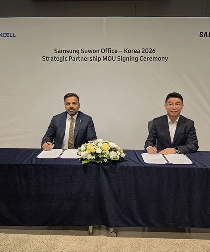 Turkcell ve Samsung'un 5G alanındaki işbirliği 2027'ye kadar uzatıldı