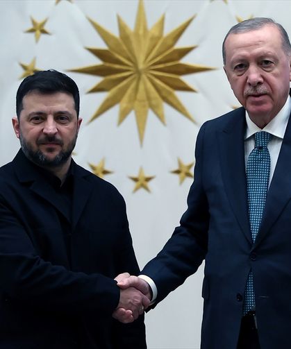 Ukrayna Devlet Başkanı Zelenskiy yarın Türkiye'yi ziyaret edecek
