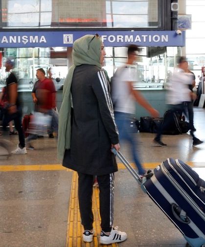 Yerli turistler yılın ikinci çeyreğinde 155 milyar lira seyahat harcaması yaptı