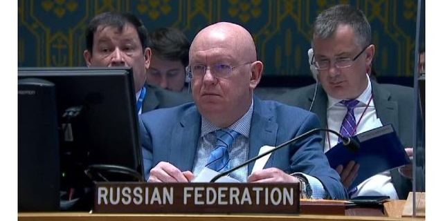 Rus Büyükelçisi, Birleşmiş Milletler toplantısını terk etti