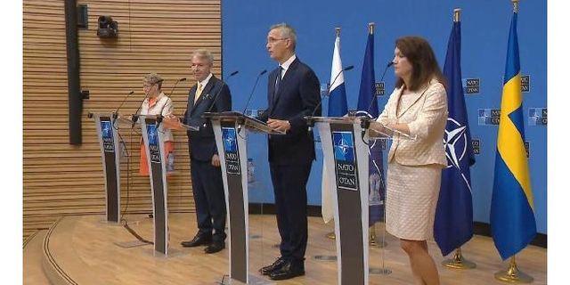 Stoltenberg: Finlandiya ve İsveç 'davetli' statüsüne sahip olacak