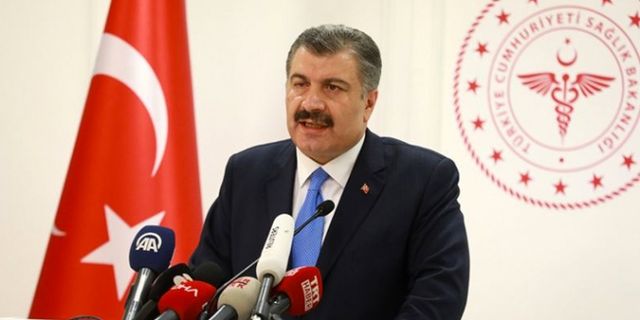 Bakan Koca: Koronavirüs vakaları günlük 10 binlere indi
