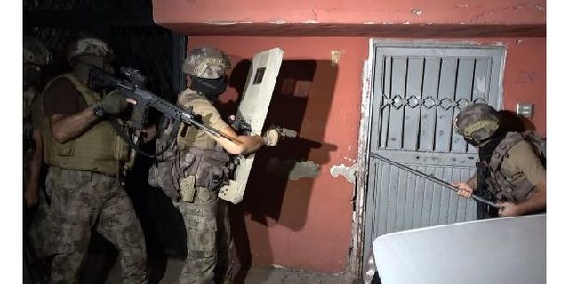 Mersin'de terör örgütü PKK/KCK'ya operasyon: 9 gözaltı