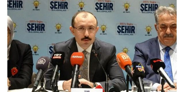 Bakan Muş: İddiaları somut verilere dayandırmamız lazım ki inandırıcılığı olsun