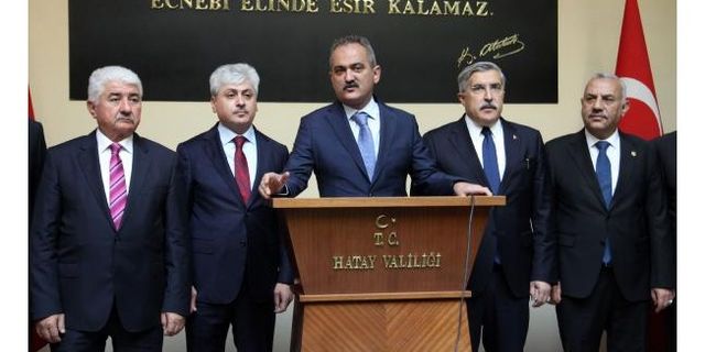 Bakan Özer: Türkiye Cumhuriyeti Devleti, bu kutlu yürüyüşüne devam edecek