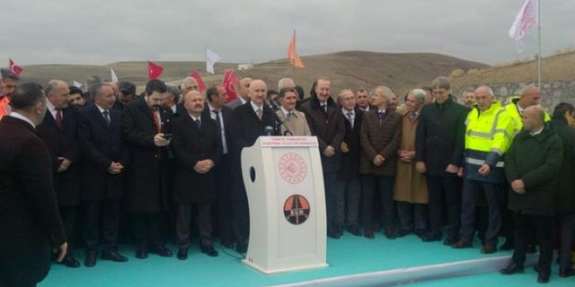 Ağrı-Hamur-Tutak-Patnos Devlet Yolu törenle hizmete açıldı