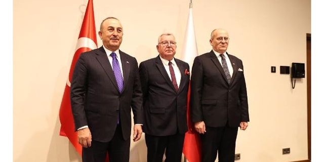 Çavuşoğlu Polonya’da Fahri Başkonsolosluk açılışını gerçekleştirdi