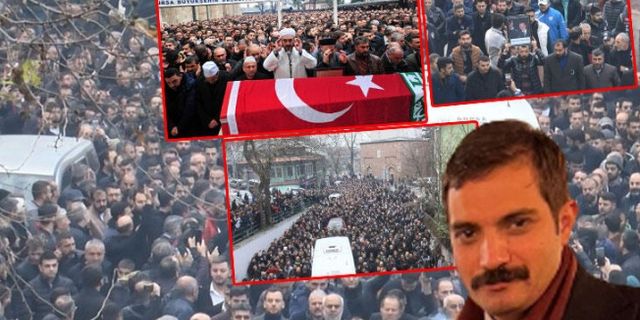 Eski Ülkü Ocakları Başkanı Sinan Ateş'in cenazesi toprağa verildi