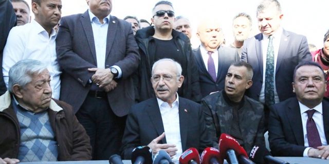 Kılıçdaroğlu'ndan CHP'li ve AK Parti'li belediyelere teşekkür