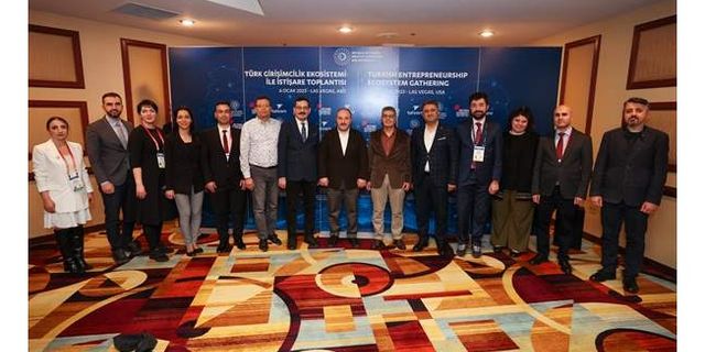 Bakan Varank, ABD'de Türk girişimcilerle bir araya geldi