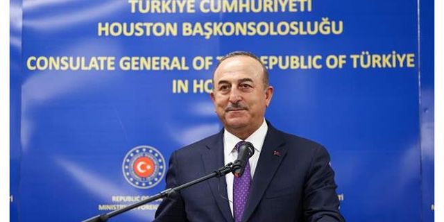 Çavuşoğlu, ABD'de Türk vatandaşlarıyla bir araya geldi