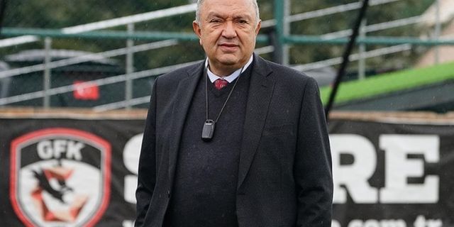 Gaziantep FK Başkanı Akınal istifa etti