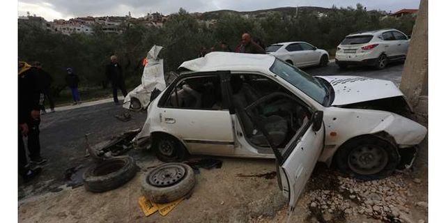 İsrail askerleri işgal altındaki Batı Şeria'da 2 Filistinliyi öldürdü