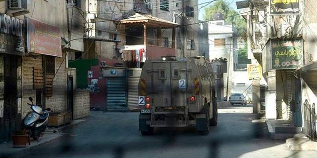 İsrail güçleri işgal altındaki Batı Şeria'da 9 Filistinliyi öldürdü