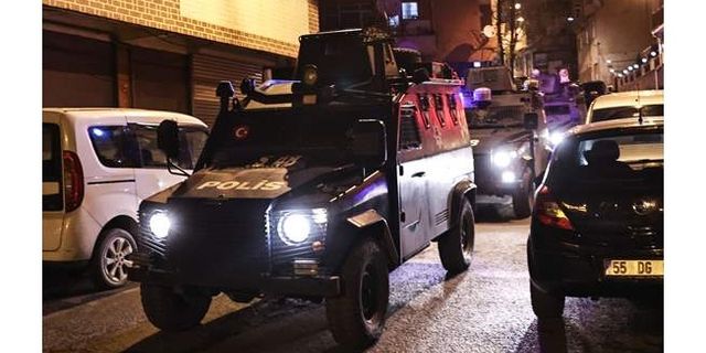İstanbul'da terörle mücadele kapsamında denetim yapıldı