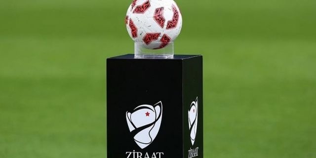 Ziraat Türkiye Kupası'nda çeyrek ve yarı final kuraları yarın çekilecek