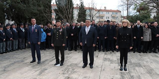  18 Mart Şehitleri Anma Günü ve Çanakkale Deniz Zaferi'nin 108. yıl dönümü