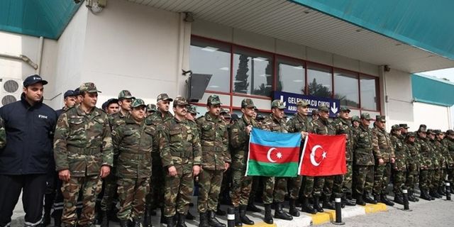 Azerbaycanlı arama kurtarma ekiplerinin dönüş yolculuğu sürüyor