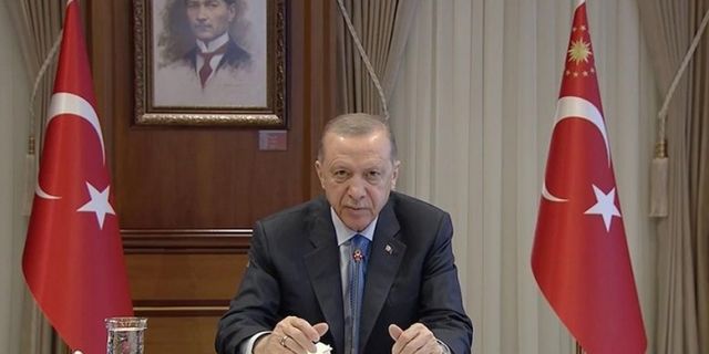 Erdoğan: Dostlarımızın sergilediği dayanışmayı asla unutmayacağız