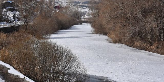 Doğu Anadolu'da soğuk hava etkili oluyor