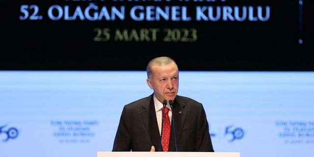Erdoğan: Asrın projelerini gerçeğe dönüştürüyoruz