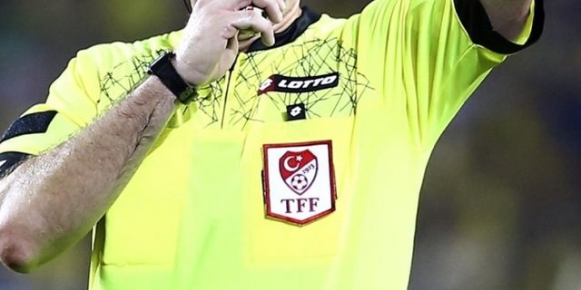 TFF: Hakemlerimizin 5 haftada 3 maçtan fazla görev alamama kriteri kaldırılmıştır