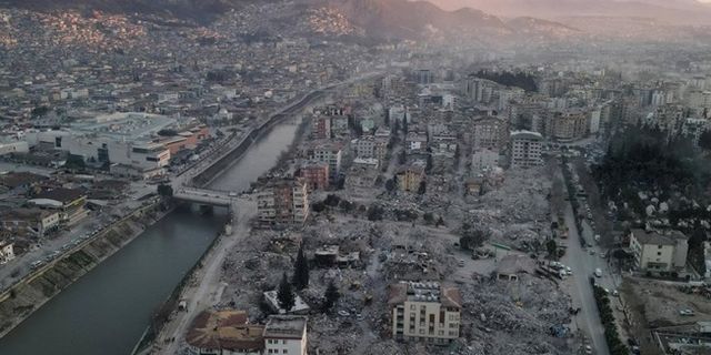 Türkiye ve çevresi 123 yılda 6 ve üzeri büyüklüğündeki 231 depremle sarsıldı