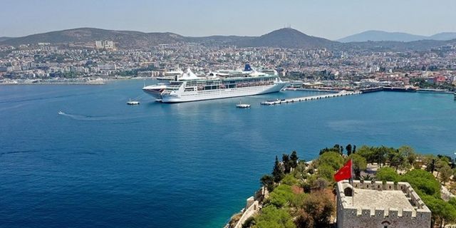Kuşadası, deniz yoluyla 1 milyon turist ağırlamayı hedefliyor